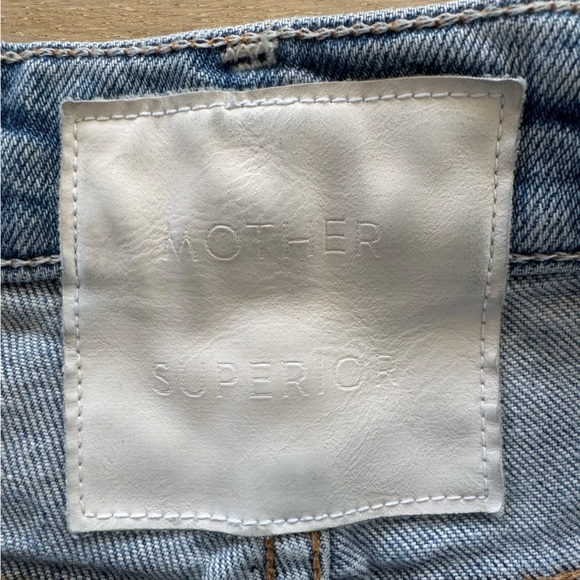 MOTHER SUPERIOR The Tomcat Ankle Jeans Gospel Grace 27 - Picture 10 of 16